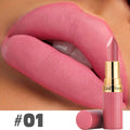 6-Color Velvet Matte Lipstick – Waterproof & Long-Lasting Matte Lipstick PRIMED 01