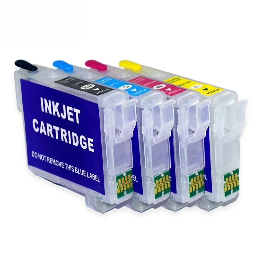 Epson 29XL T2991–T2994 Refillable Ink Cartridges | Europe Refillable Ink Cartridge PRIMED