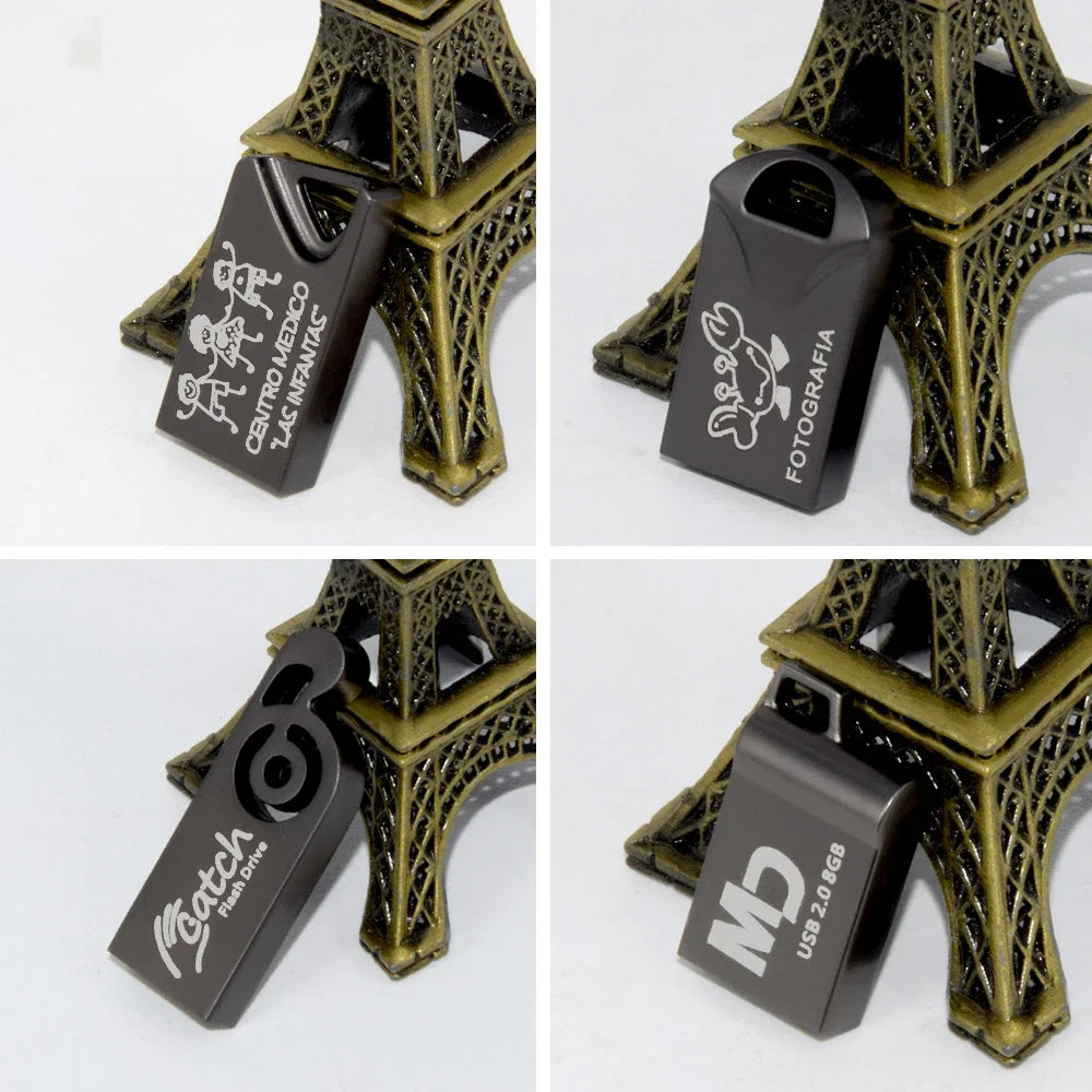 100-Pack USB 2.0 Flash Drives 1GB–64GB | Free Custom Logo USB Flash Drive PRIMED