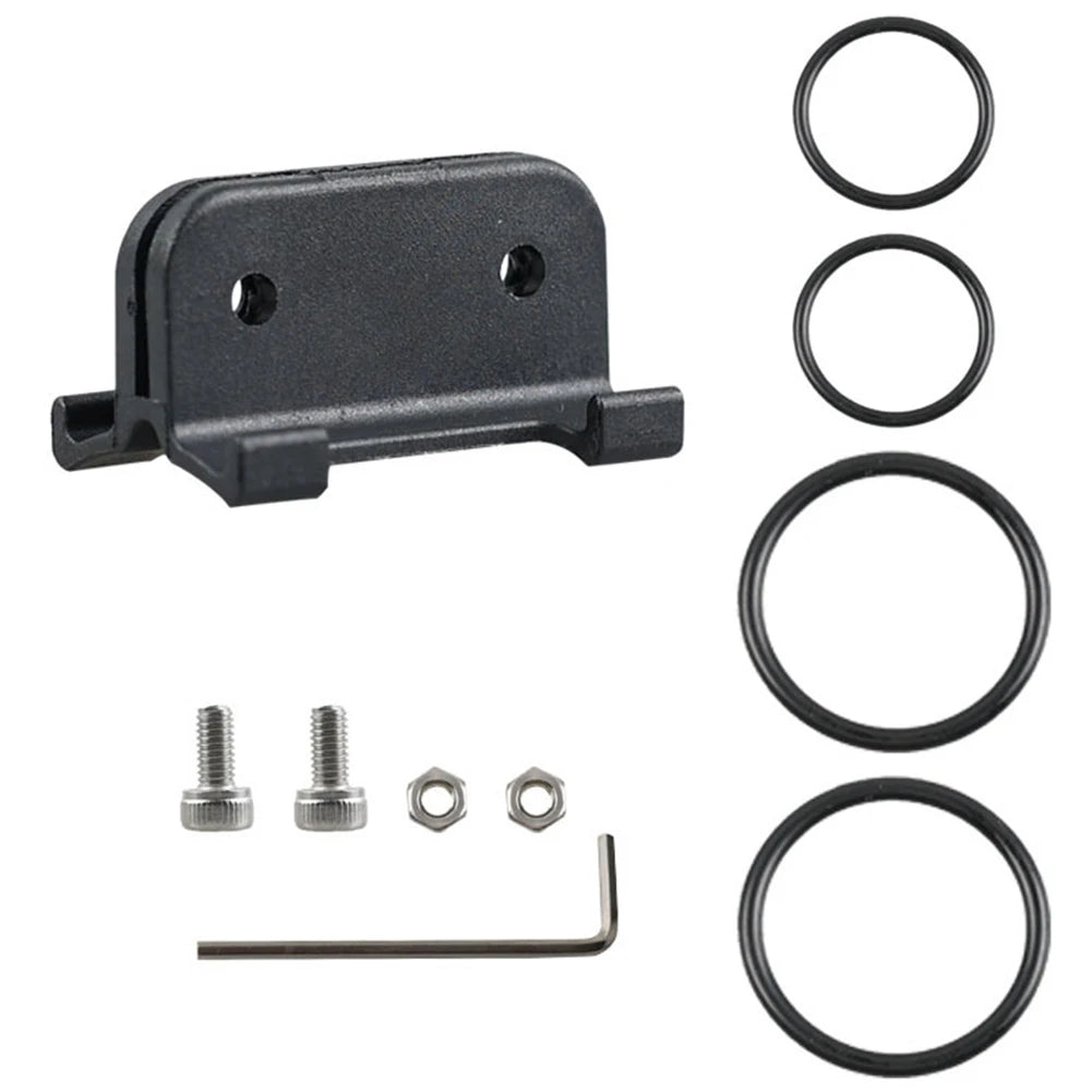 Triathlon Race Number Plate Holder – Seatpost Mount Bracket Bike Race Accessory PRIMED round tube