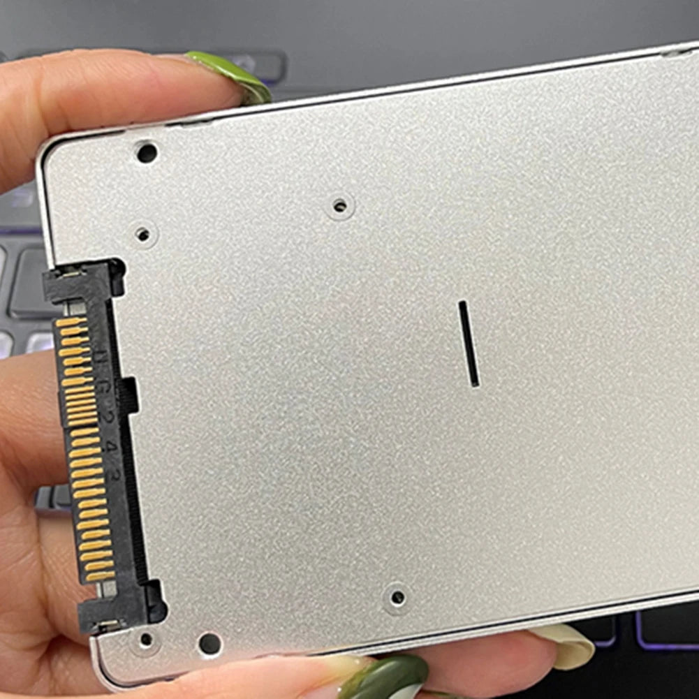 M.2 NVMe NGFF to U.2 SFF-8639 PCIe Adapter Card with Case SSD Adapter Card PRIMED