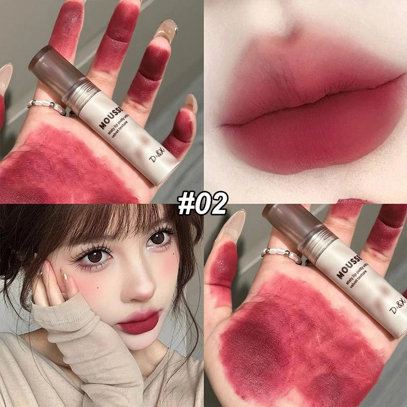 Velvet Matte Liquid Lipstick | Highly Pigmented, Long-Lasting Matte Liquid Lipstick PRIMED 02