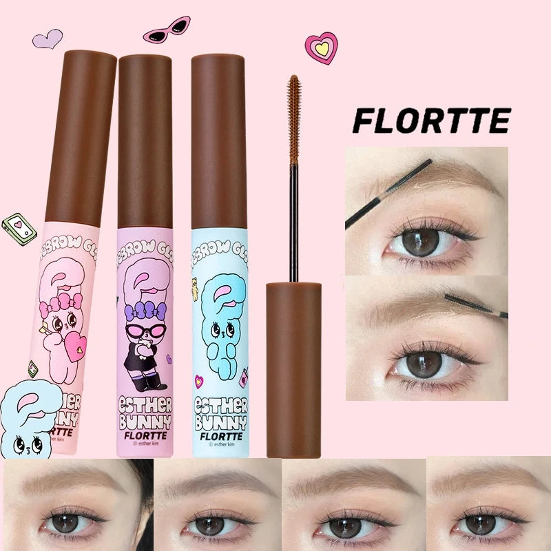 FLORTTE Waterproof Eyebrow Dye Cream | Long-Lasting Tint Eyebrow Tint Cream PRIMED
