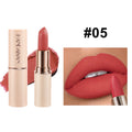 Handaiyan Matte Velvet Lipstick – Waterproof, 8 Colors Matte Lipstick PRIMED 05 Full Size