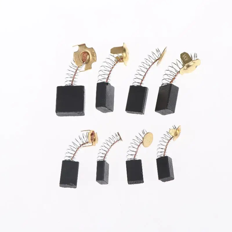 50Pcs Electric Motor Carbon Brushes Set – 8 Models Power Tool