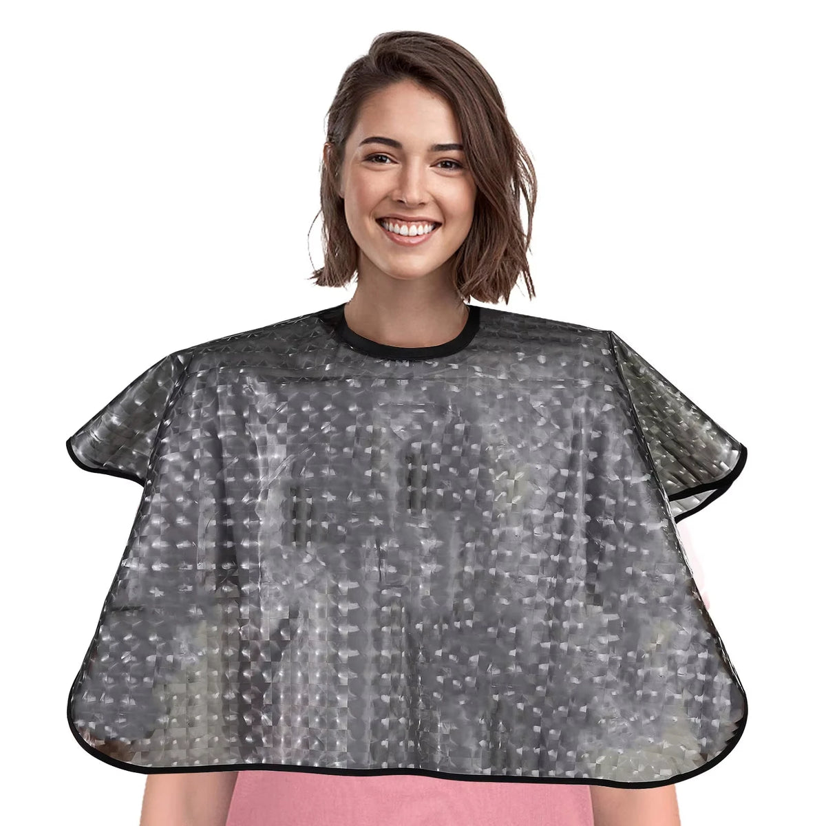 Waterproof Hairdressing Cape for Hair Dye & Haircuts