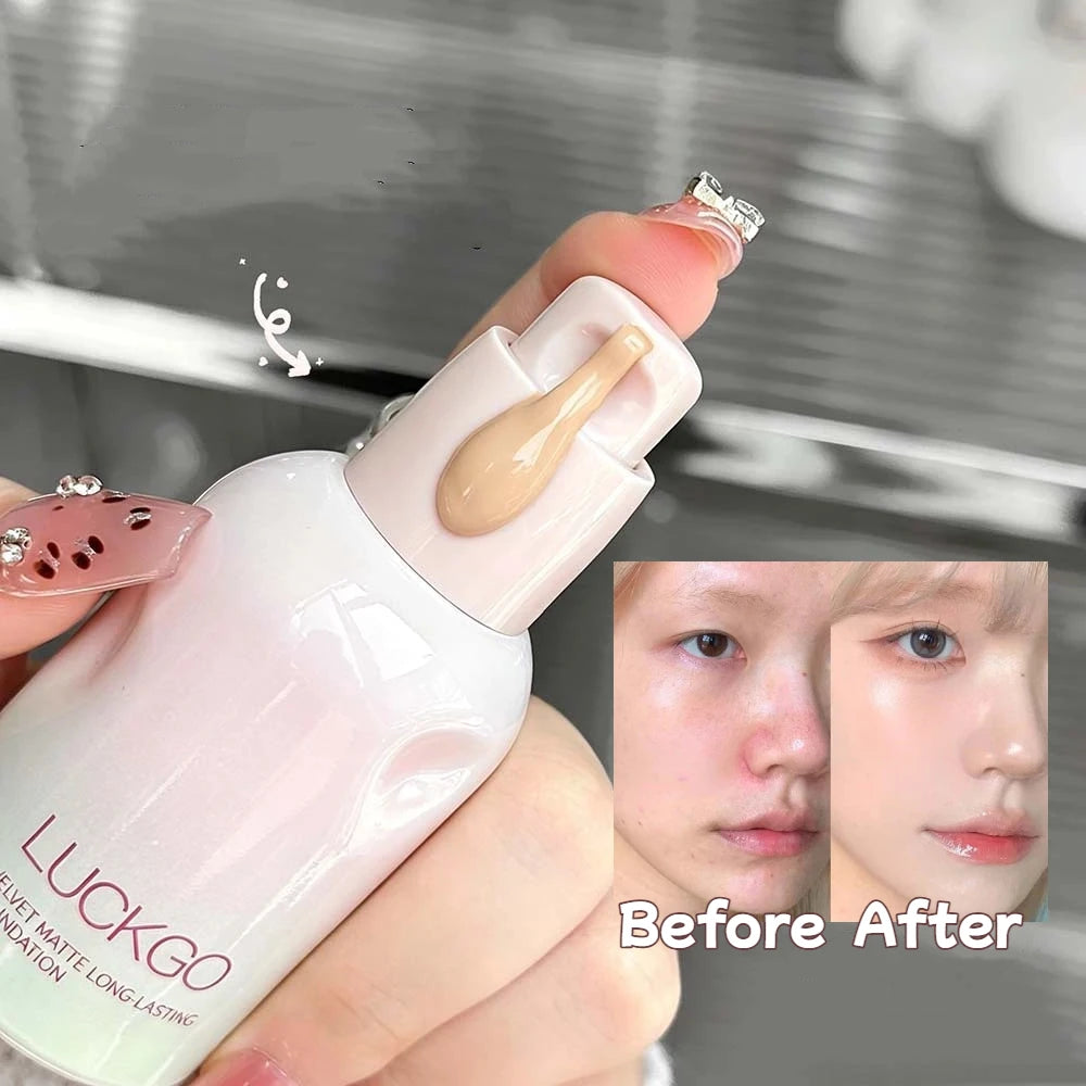Liquid Foundation – Oil Control, Brightening & Waterproof Liquid Foundation PRIMED