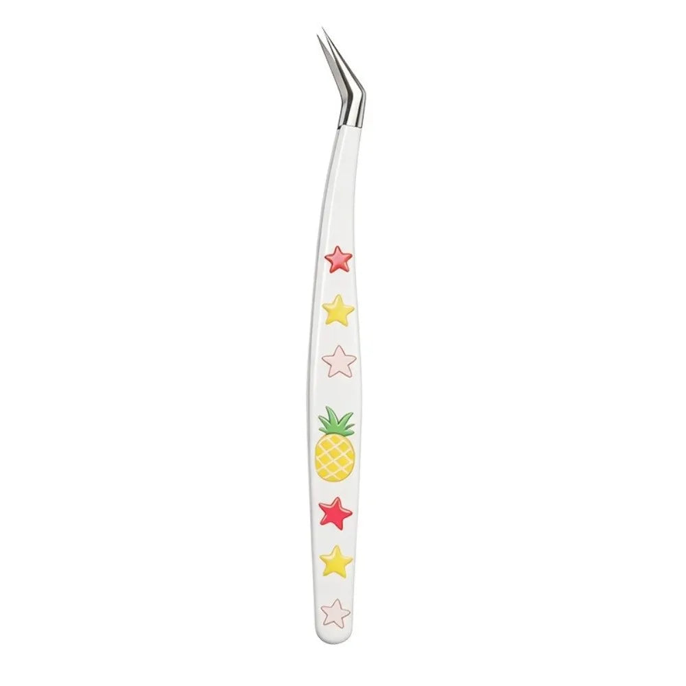 Precision Curved Tip Craft Tweezers – Sticker & Scrapbooking