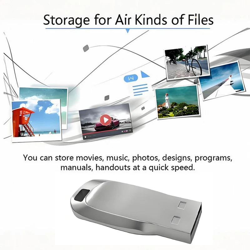 Bulk Metal USB Flash Drives 512MB–64GB | Free Custom Logo USB Flash Drive PRIMED