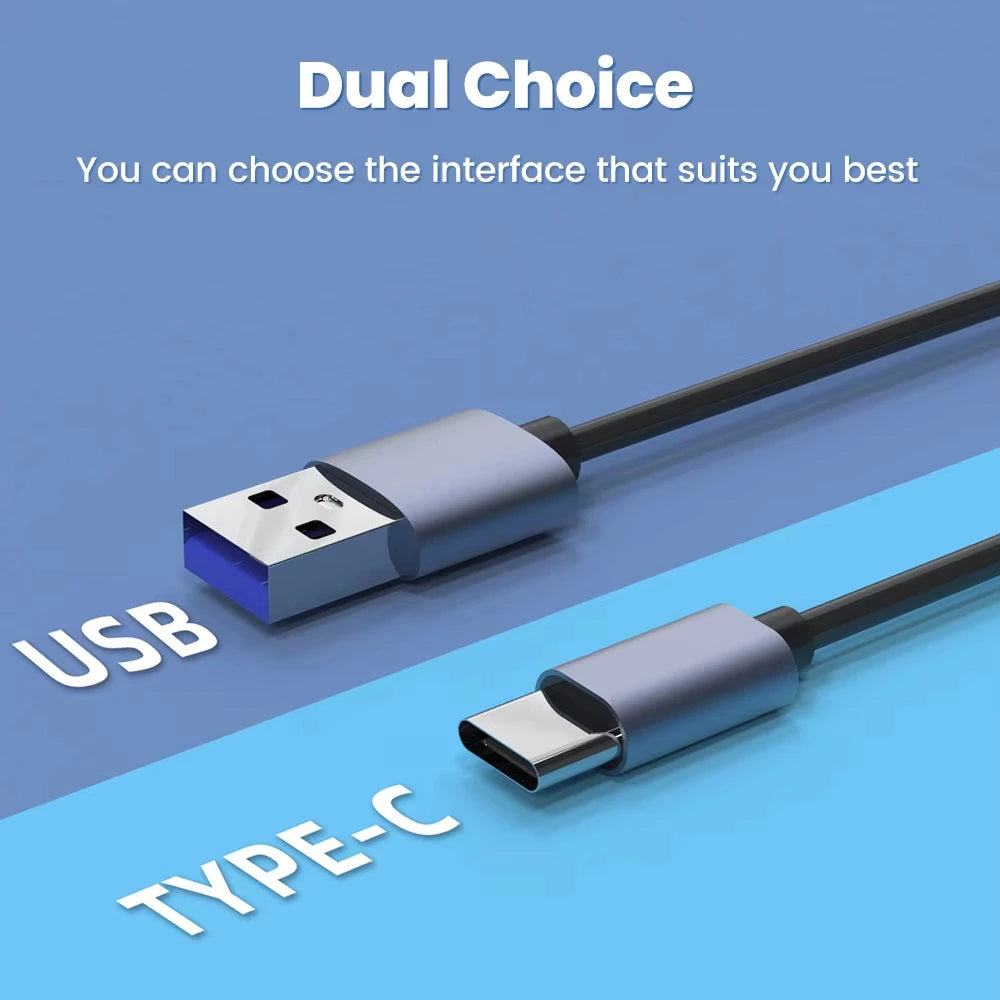 All-in-One USB & USB-C Memory Card Reader – SD CF TF XD MS M2 Memory Card Reader PRIMED