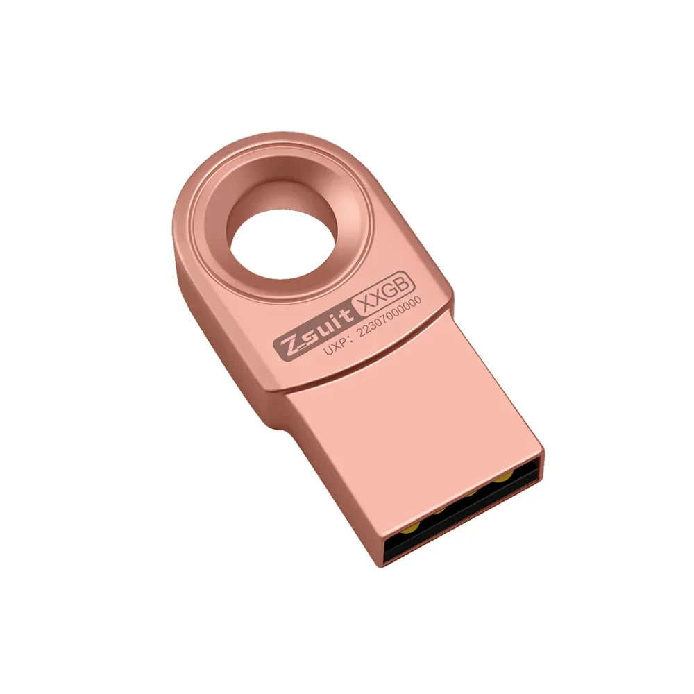 Z-Suit 128GB USB 3.0 Flash Drive – Waterproof Metal Memory Stick