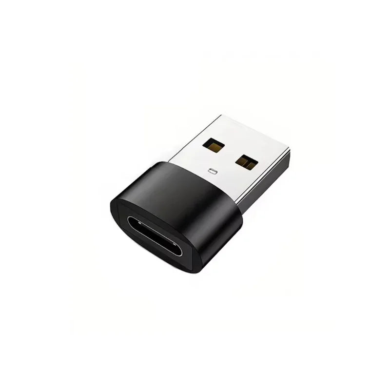 USB-C to USB-A Adapter Male to Female Converter 1/5 Pack