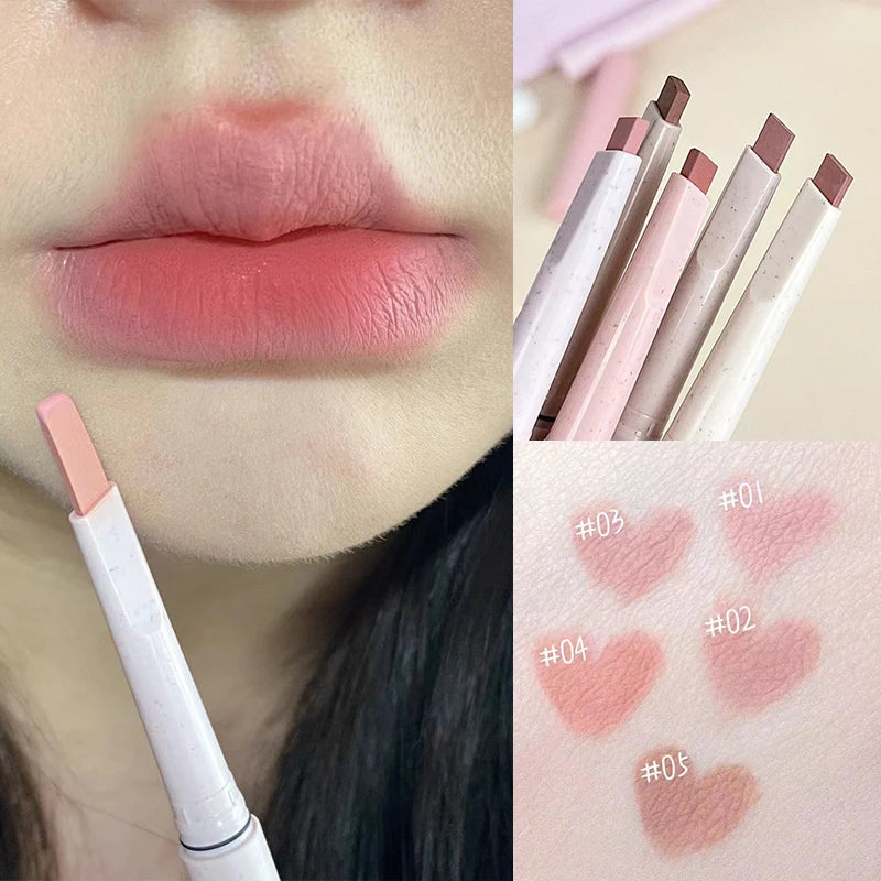 Velvet Matte Waterproof Lip Liner Pencil – 5 Shades Lip Liner Pencil PRIMED