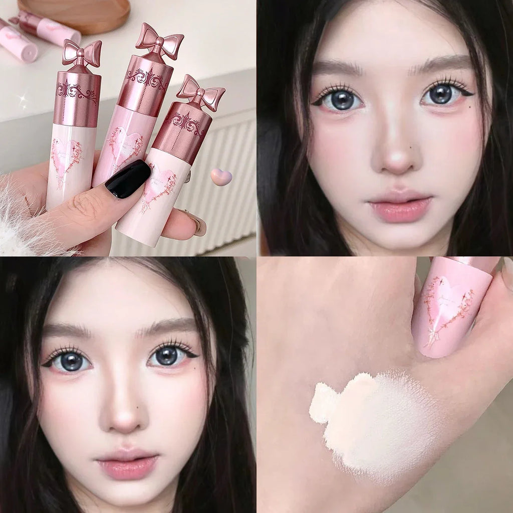 DAIMANPU Pink Brightening Waterproof Liquid Concealer Stick Liquid Concealer Stick PRIMED