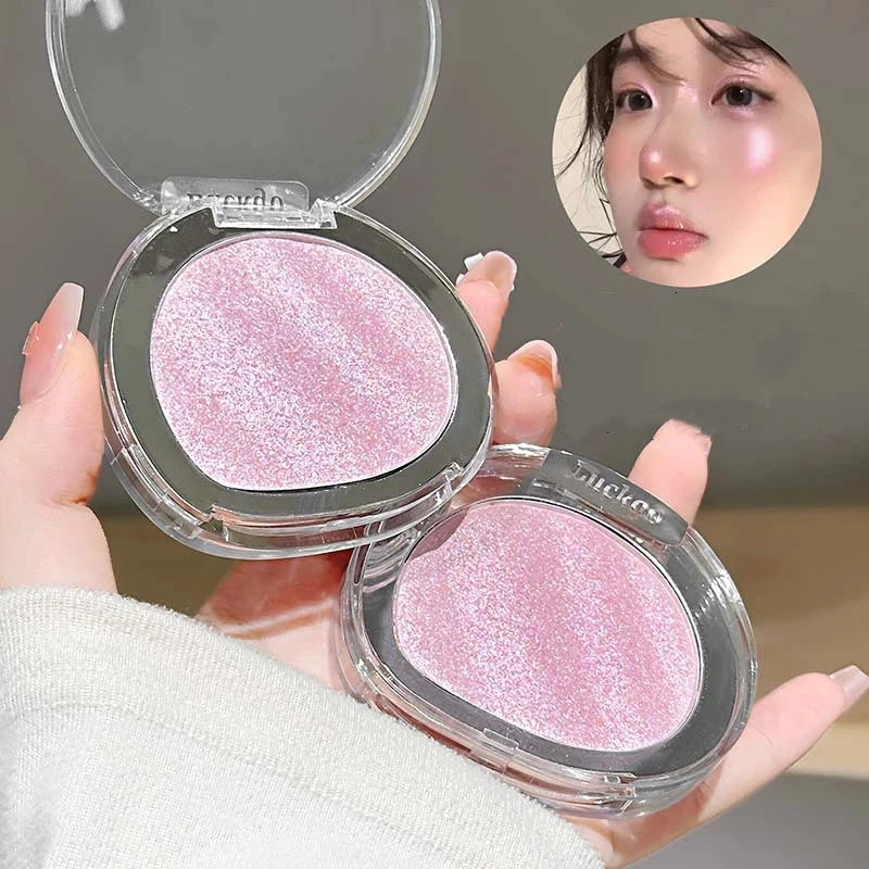 Shimmer Glitter Diamond Highlighter Palette – Face & Body Glow
