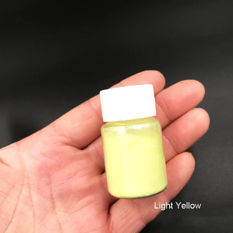 Holographic Nail Glitter Powder – Chrome Mirror Pigment Dust