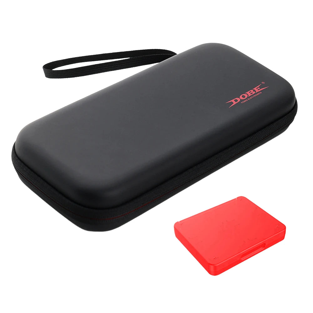 EVA Carrying Case for Nintendo Switch 2 + 8-Slot Game Bag Game Console Case PRIMED black