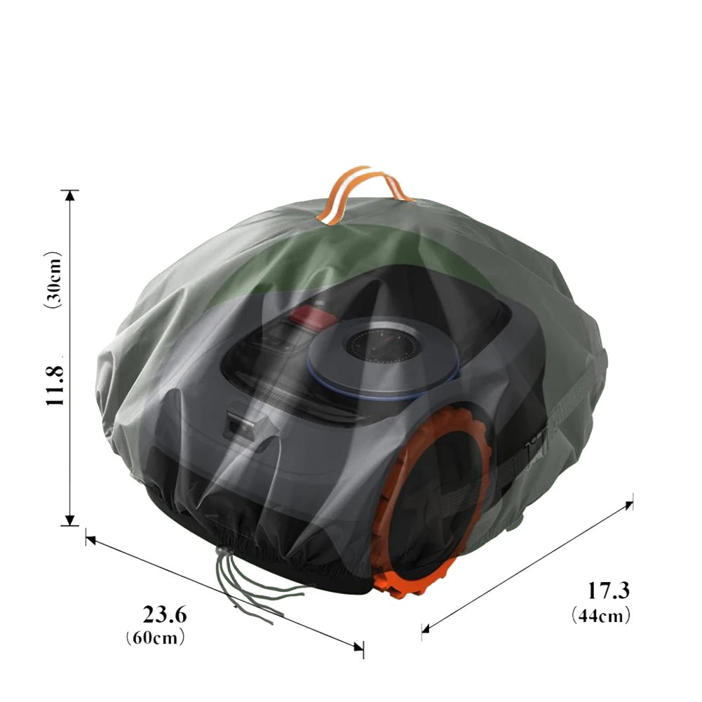 UV-Resistant Robotic Mower Cover – Windproof & Waterproof Robotic Mower Cover PRIMED