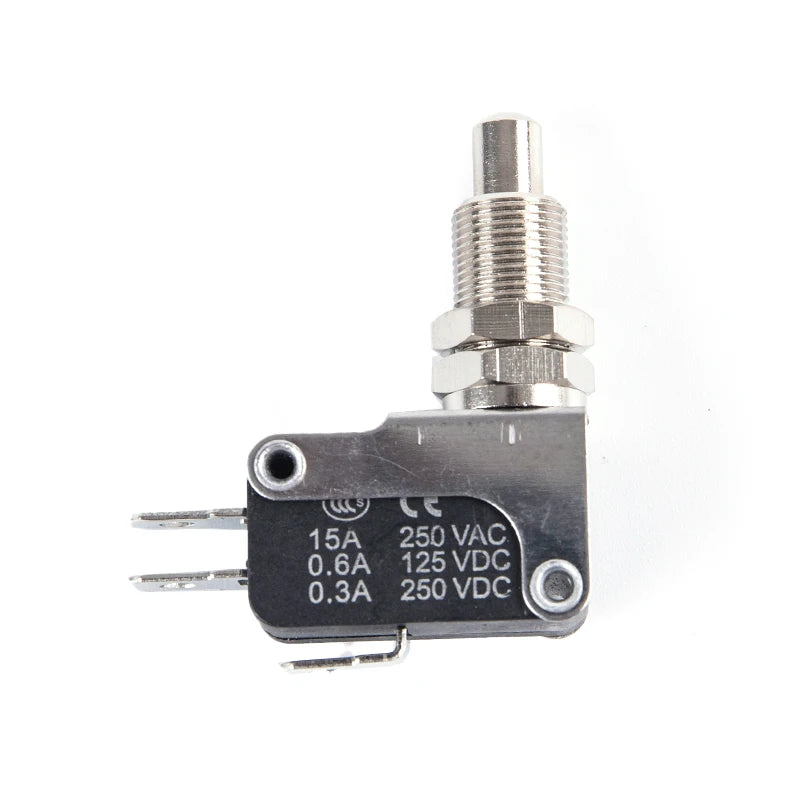 V-15-1CQ Micro Limit Travel Switch Plug Panel 2mm Stroke