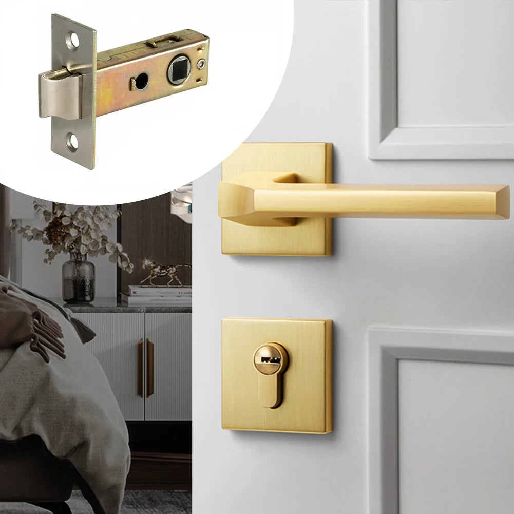 Zinc Alloy Flat Strike Plate for Tubular Mortice Latch