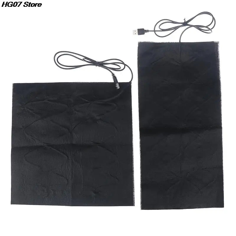 USB 5V Carbon Fiber Heating Pad – Flexible Electric Heat Mat