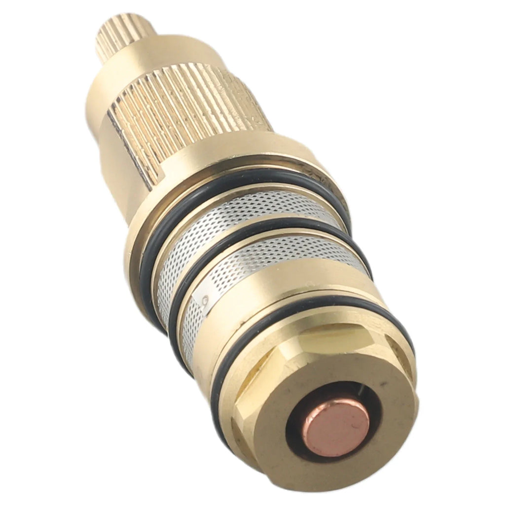 Brass Thermostatic Cartridge Faucet Spool Replacement Kit Thermostatic Cartridge PRIMED