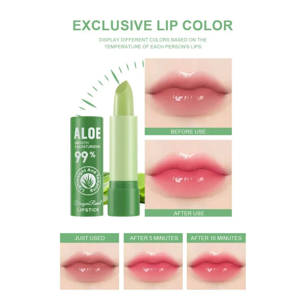 Dragon Ranee Color-Changing Lipstick | Fruit Scented Lip Balm Color-Changing Lipstick PRIMED