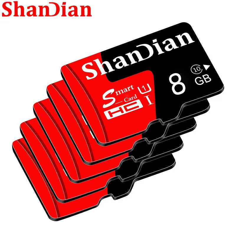 JASTER 64GB SD Card Class 10 U3 V30 A1 High-Speed SDXC SD Memory Card PRIMED