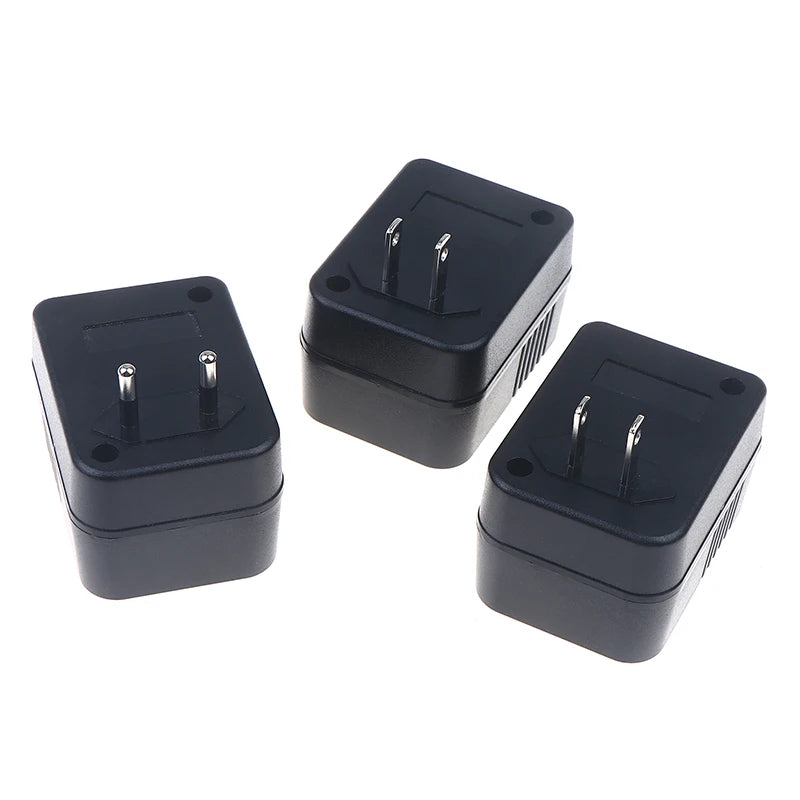 50W Voltage Converter 220V to 110V – EU US Travel Adapter Voltage Converter PRIMED