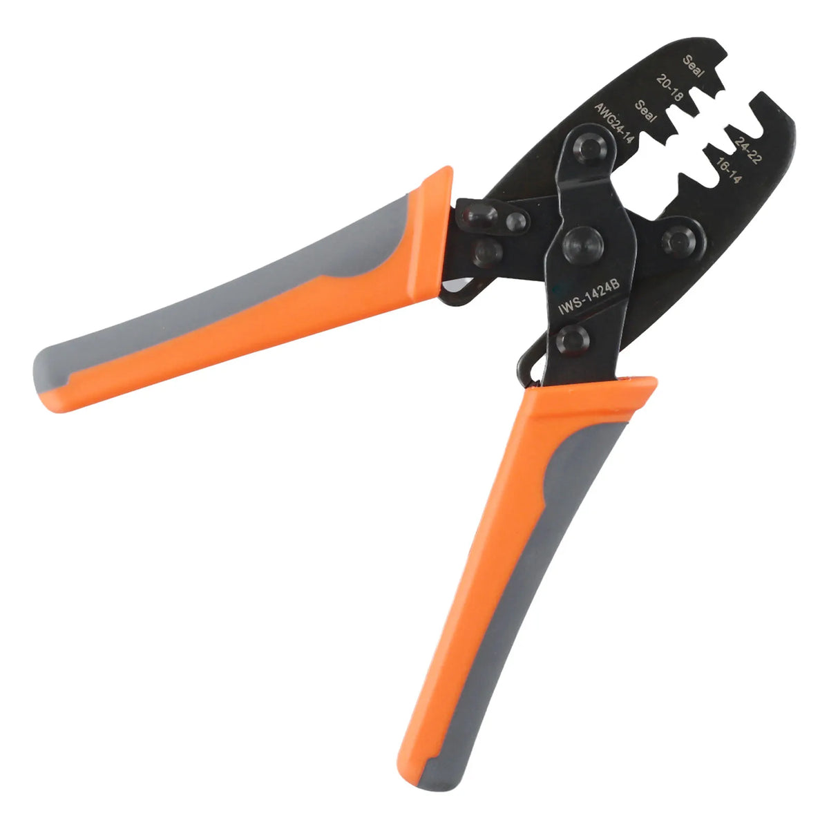 Weather Pack Crimping Tool – 5-Cavity Delphi Packard 22–14 AWG