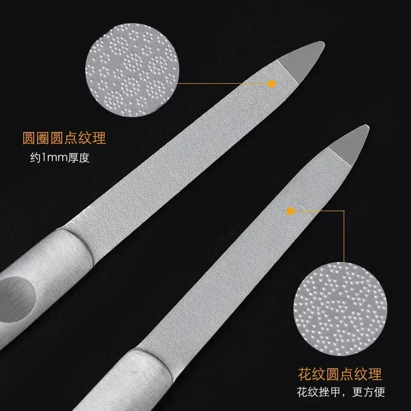 Nano Glass Crystal Nail File – Polish & Shine Tool Crystal Nail File PRIMED