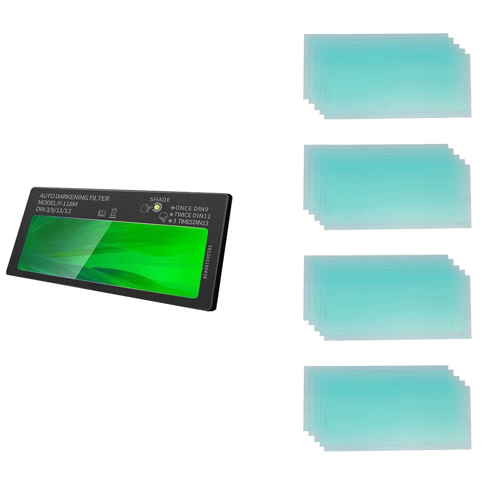 Solar Auto-Dimming Welding Lens T-Grade Variable Light Filter