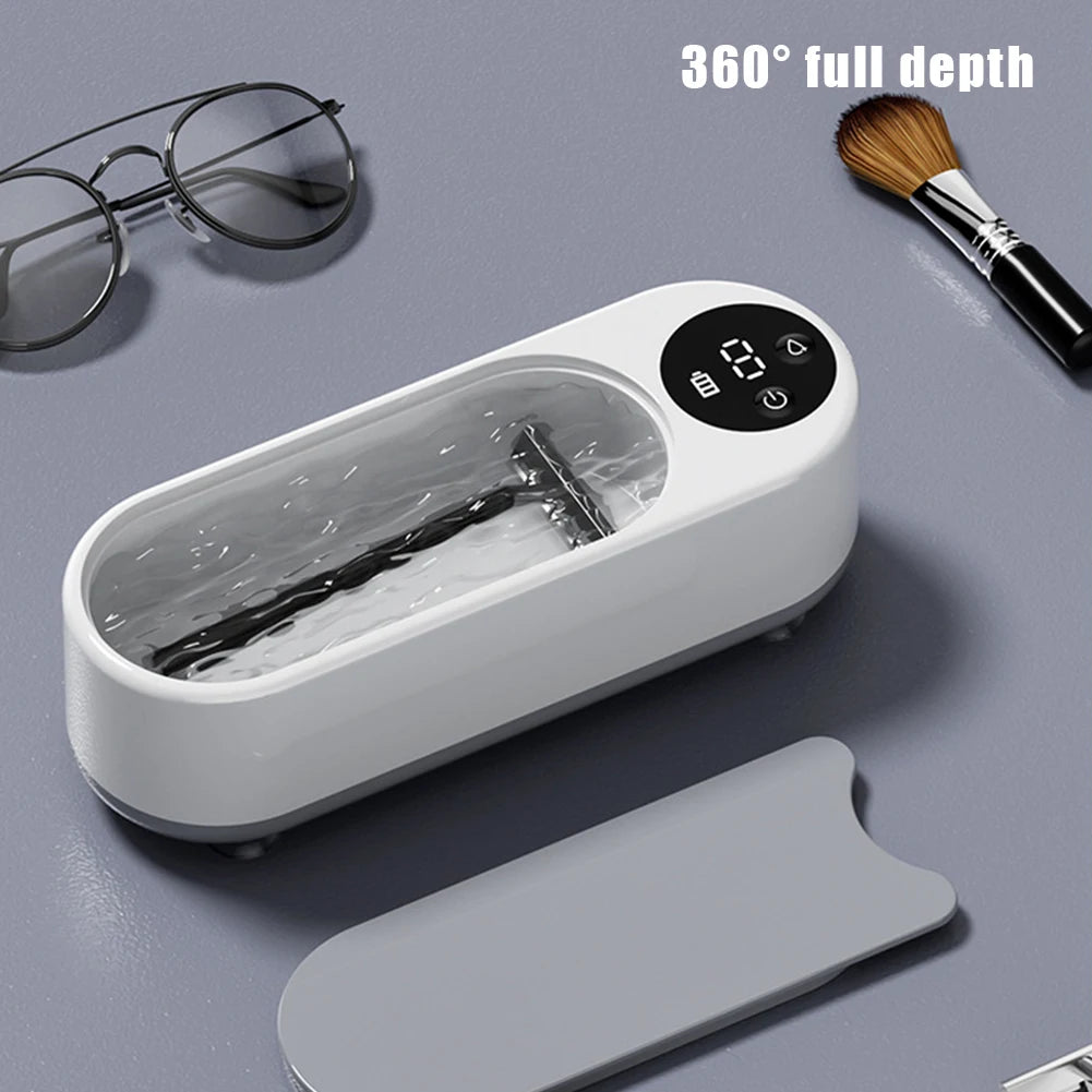 Ultrasonic Cleaner for Glasses, Jewelry, Watches & Retainers Ultrasonic Cleaner PRIMED