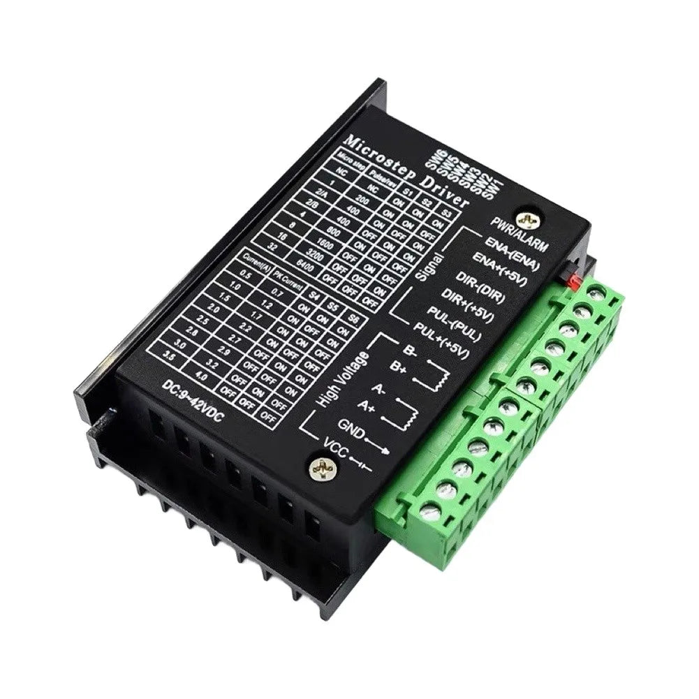 TB6600 Stepper Motor Driver 32 Microsteps Wide Voltage CNC
