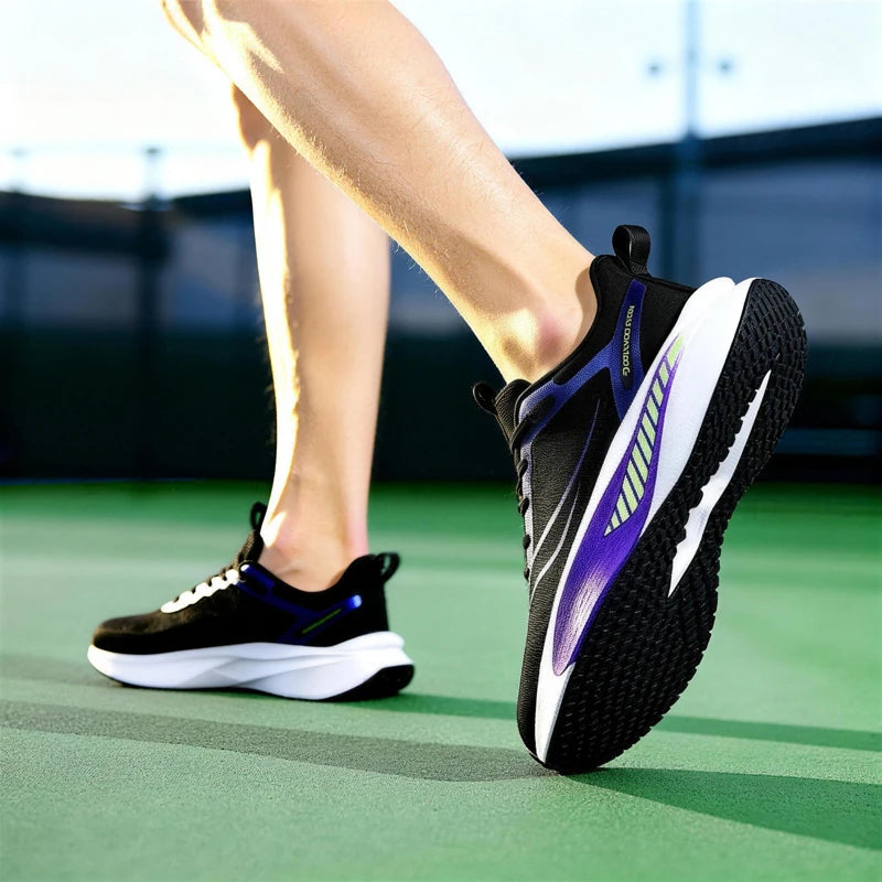 LETCOMFIT Men Women Running Shoes – Breathable Athletic Sneakers Athletic Running Shoes PRIMED