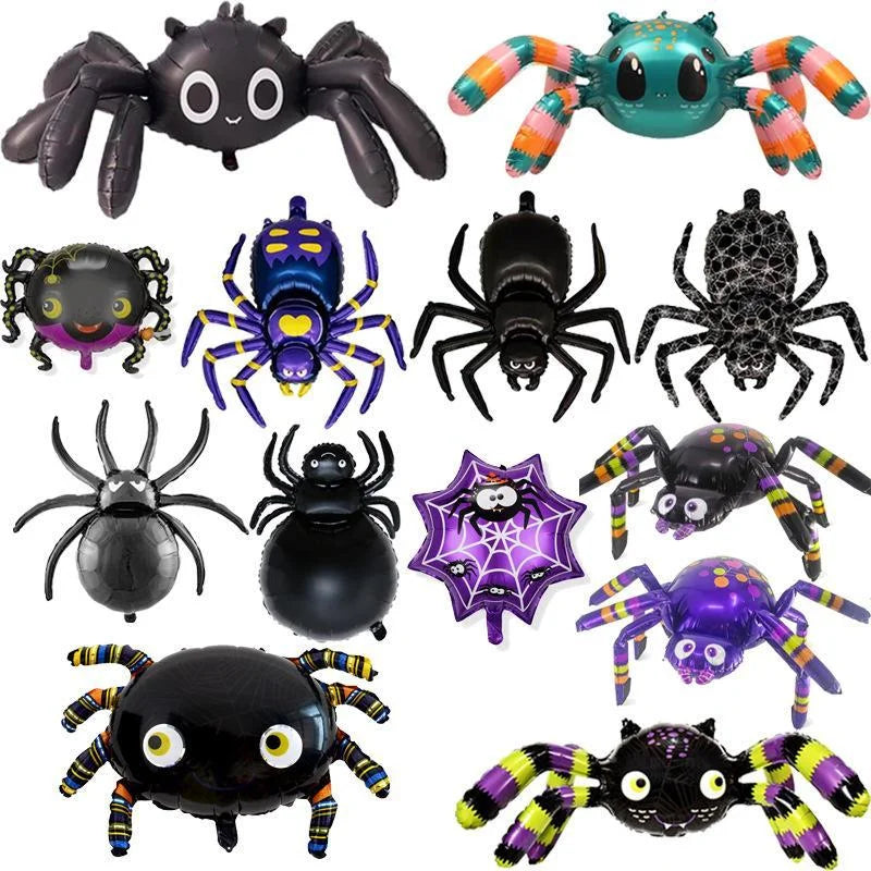 Spider Foil Balloon | Halloween Party Decoration