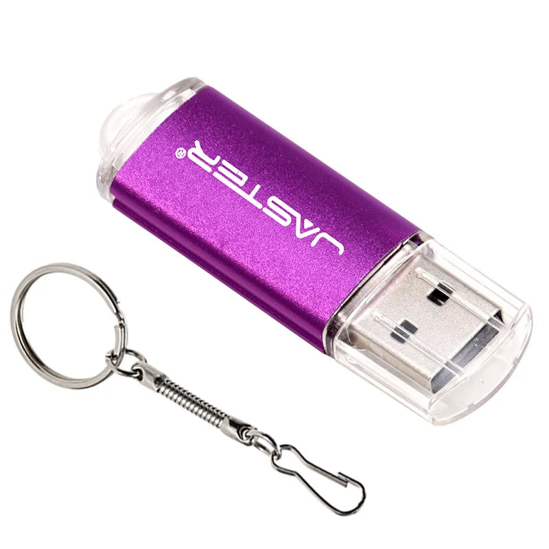 JASTER Rotatable USB Flash Drive 4GB–64GB | Business Gift Pendrive USB Flash Drive PRIMED A8 128GB