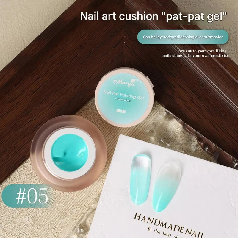 Air Cushion Painting Gel Polish – Ombre Gradient Nail Art 5ml Gel Nail Polish PRIMED 05
