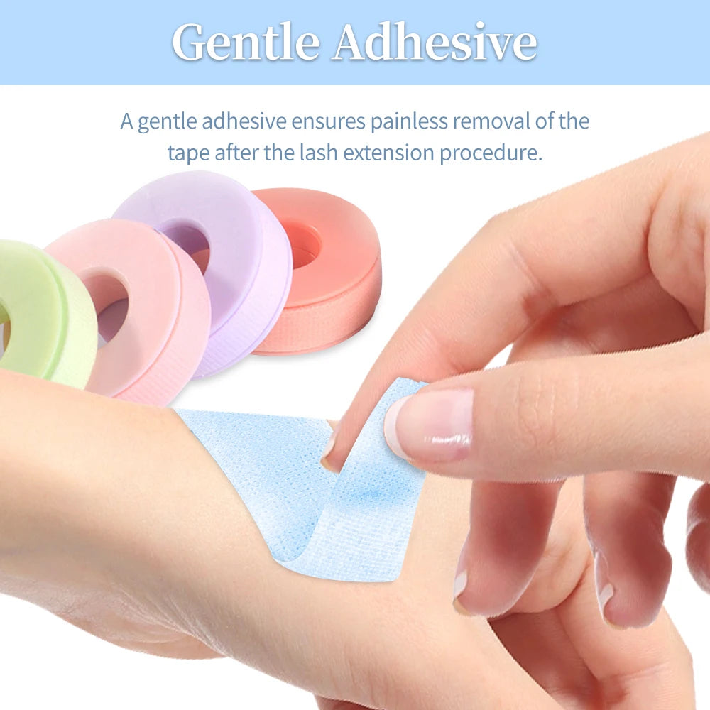 Micropore Lash Tape – Breathable Under Eye Eyelash Extension Tape Eyelash Extension Tape PRIMED