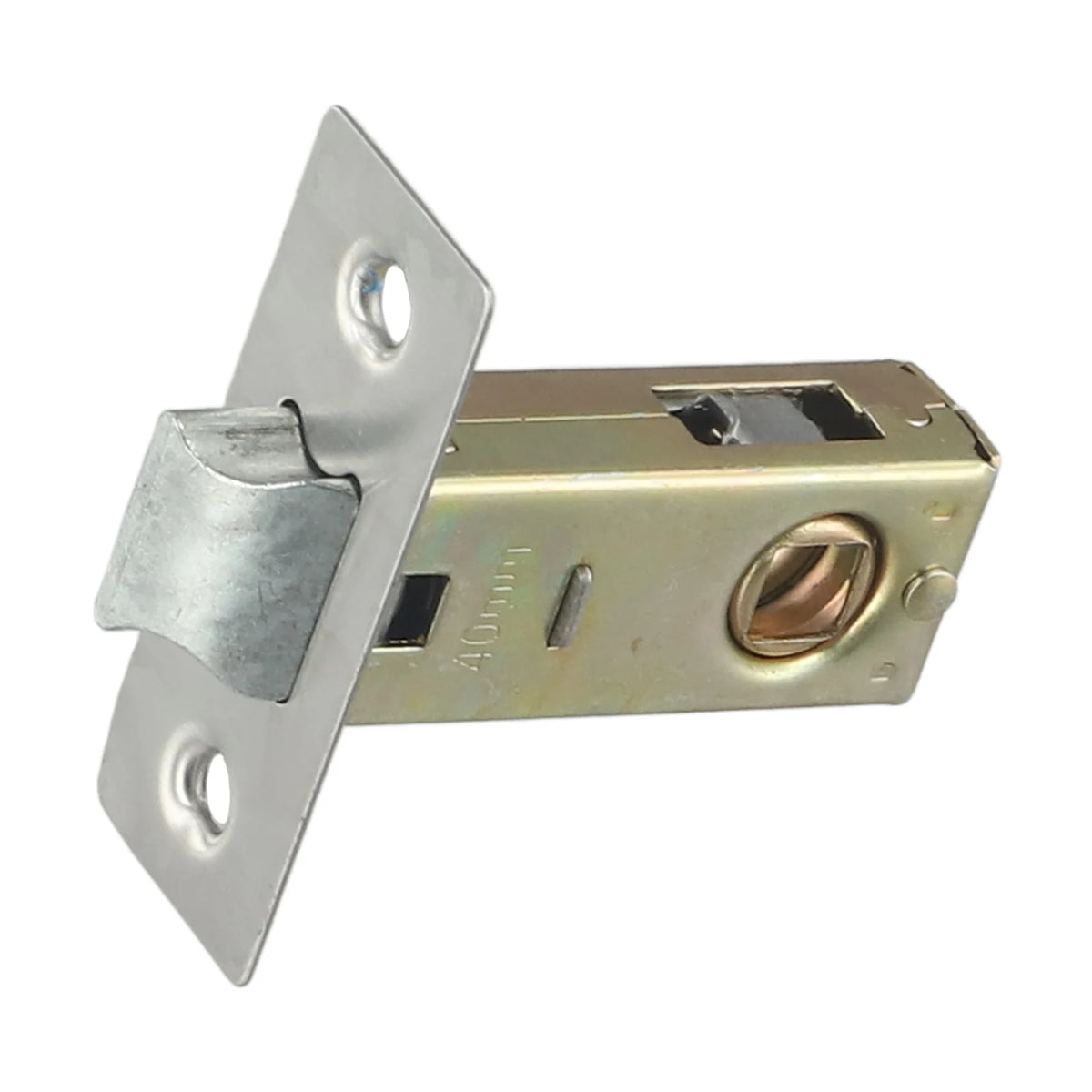 Zinc Alloy Flat Strike Plate for Tubular Mortice Latch