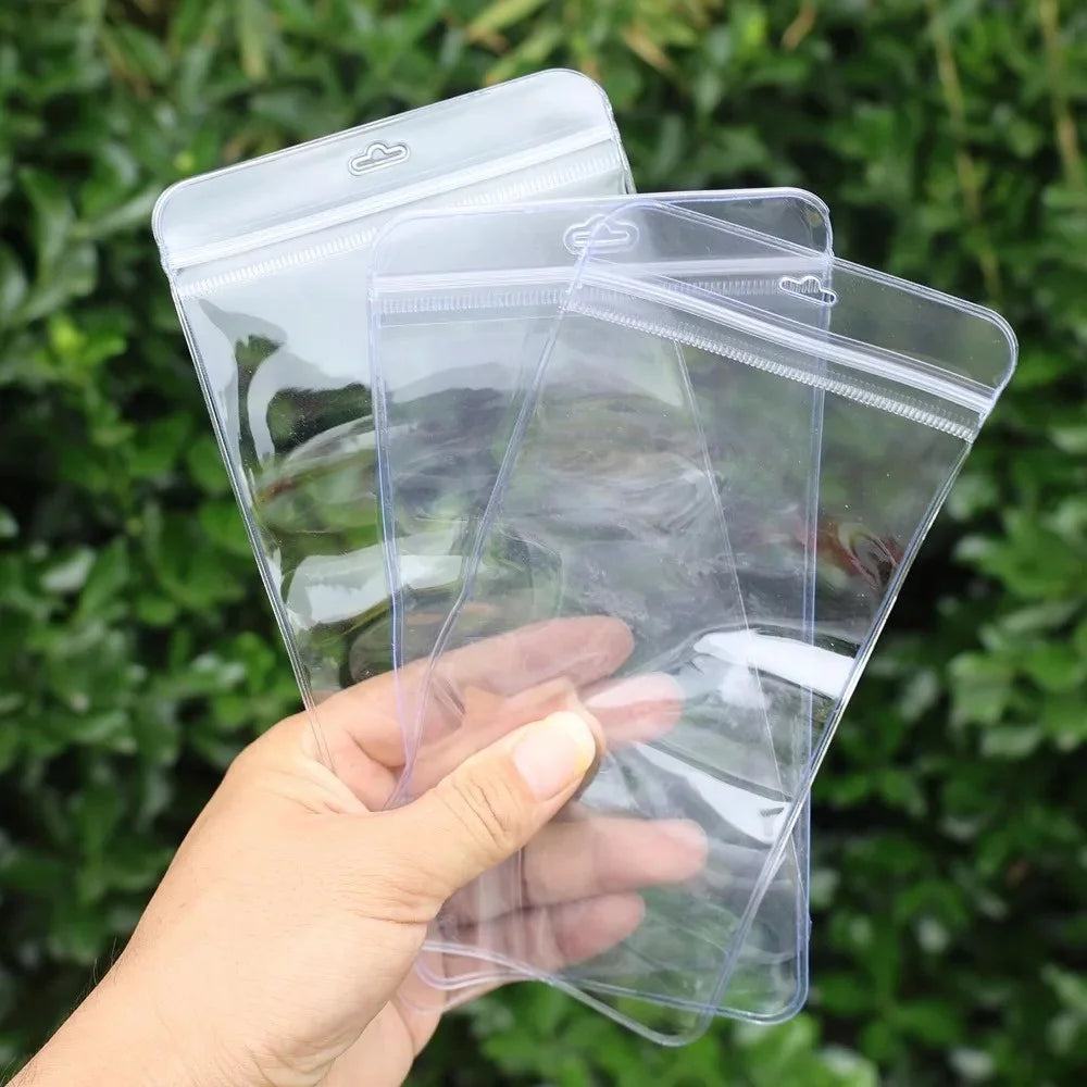 Waterproof Phone Pouch – Universal Clear Underwater Bag Waterproof Phone Pouch PRIMED