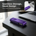 Z-suit Metal USB Flash Drive 128GB 64GB 32GB High Speed USB Flash Drive PRIMED 1 pc red 16 GB