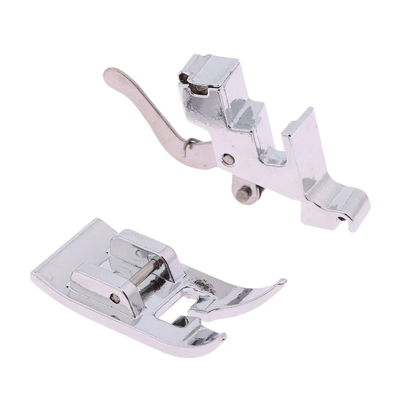 Universal Presser Foot & Snap-On Low Shank Adapter – 2pcs