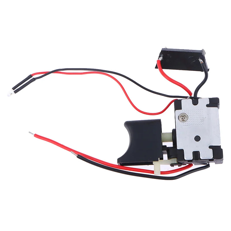 Metal Cordless Drill Switch – Dustproof Speed Control Button Drill Switch Button PRIMED