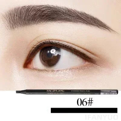 Waterproof Pull-String Eyebrow Pencil | Long-Lasting Brow Definer