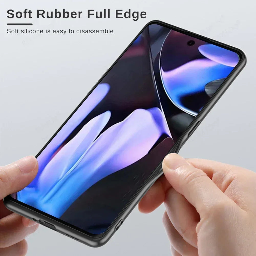 Sheepskin Leather Google Pixel Case – Shockproof Matte Cover Leather Phone Case PRIMED