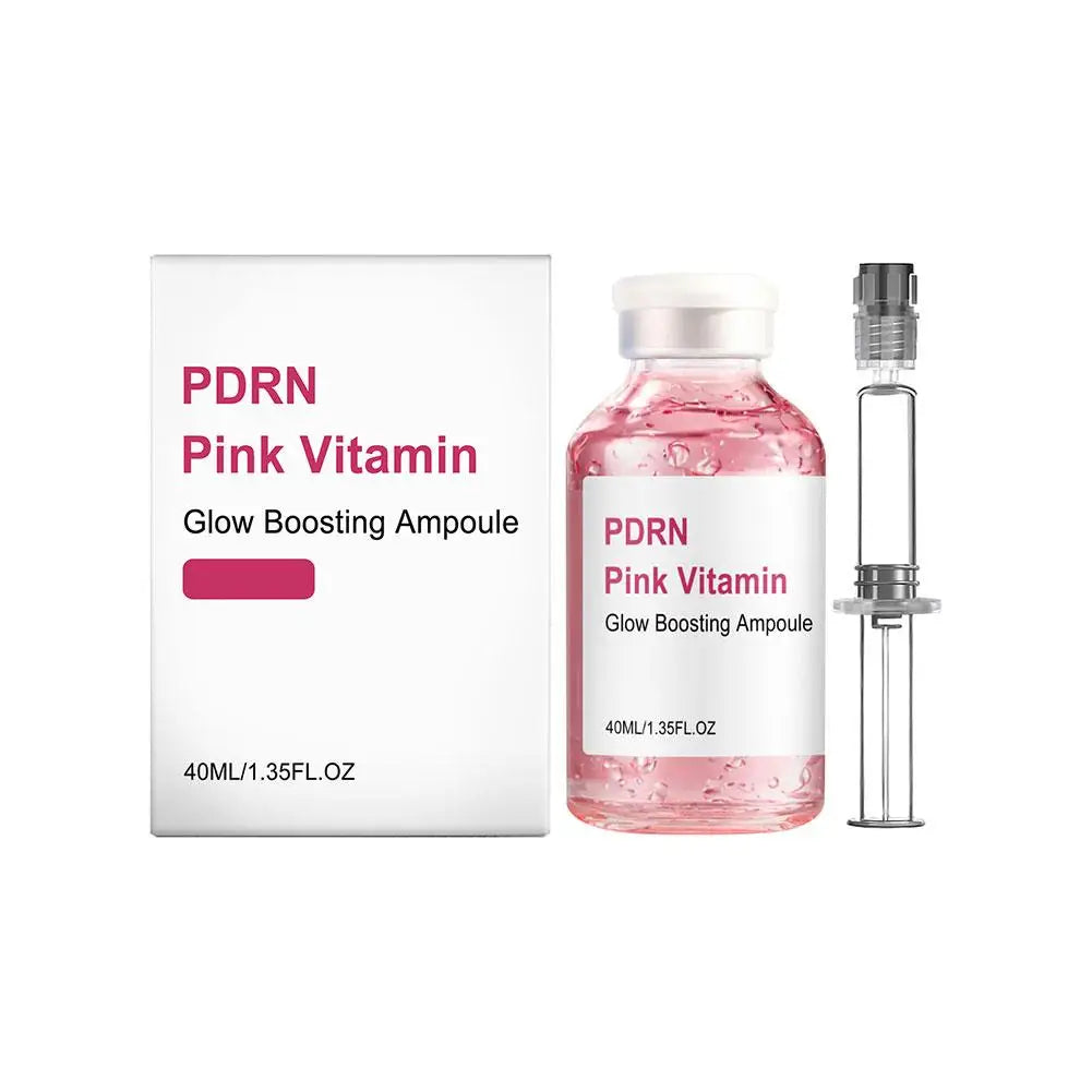 PDRN Pink Vitamin Glow Boosting Face Serum Ampoule 40ml