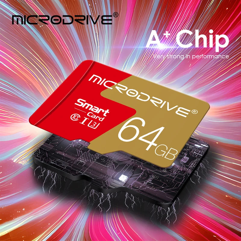 MicroDrive Micro SD Card Class 10 UHS-I | 8GB to 256GB Micro SD Card PRIMED