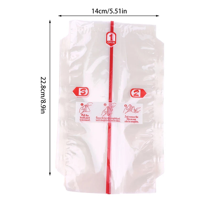 Disposable Onigiri Bags – Double Layer Triangle Rice Ball Wrap Food Packaging Bags PRIMED