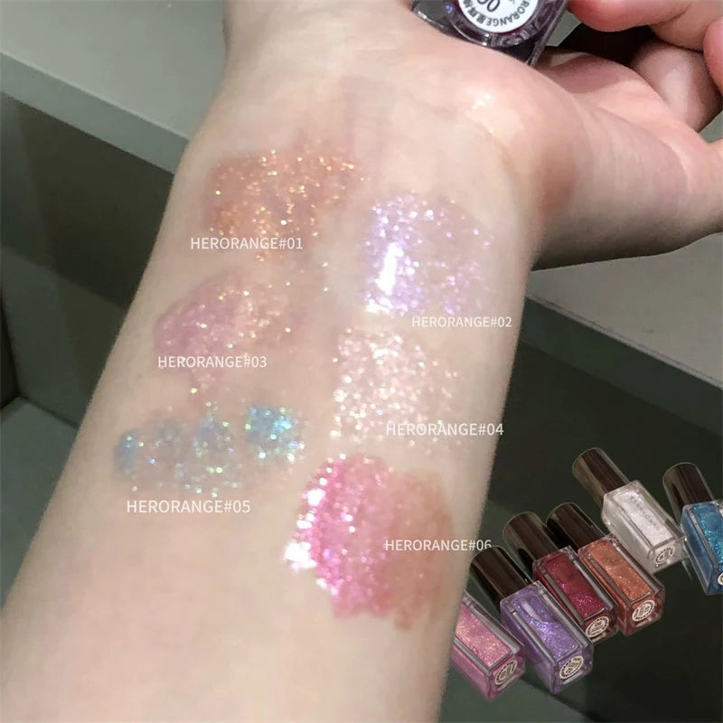 Star Shine Glitter Lip Gloss – Mirror Shimmer & Moisturizing
